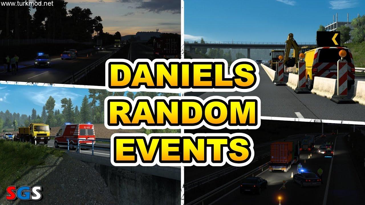 ETS 2 - Daniels Rastgele Olaylar Modu (1.55)