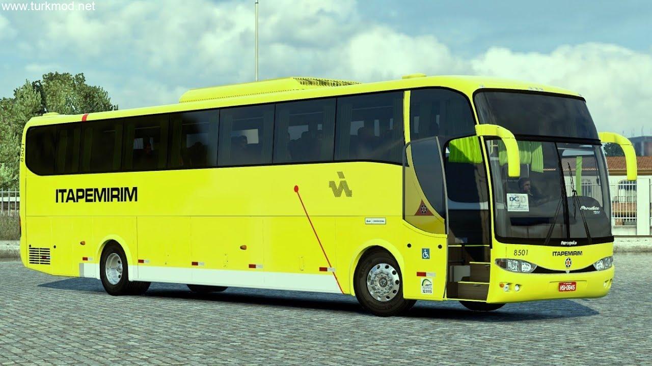 ETS 2 - DC3D Marcopolo G.6_MB Otobüs Modu (1.55)