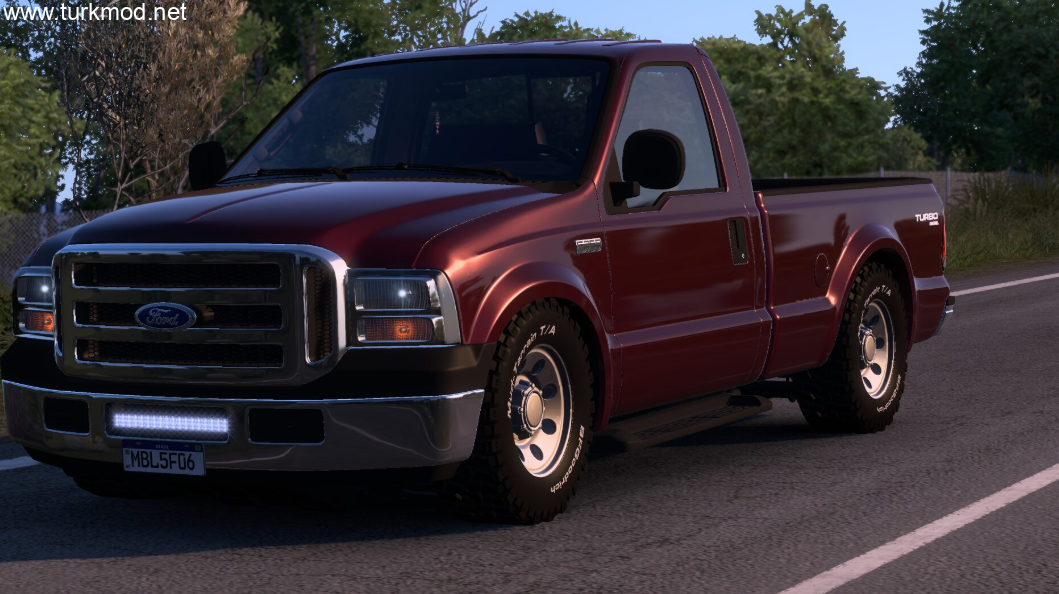 ETS 2 - Ford F250 – Quality3D Araba Modu (1.55)
