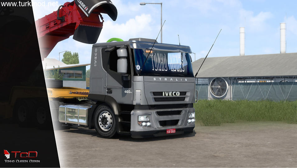 ETS 2 - Iveco Stralis Aksesuar Paketi (1.55)