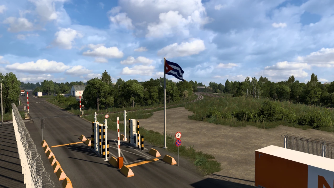 ETS 2 - Karayipler Projesi Harita Modu (1.55)