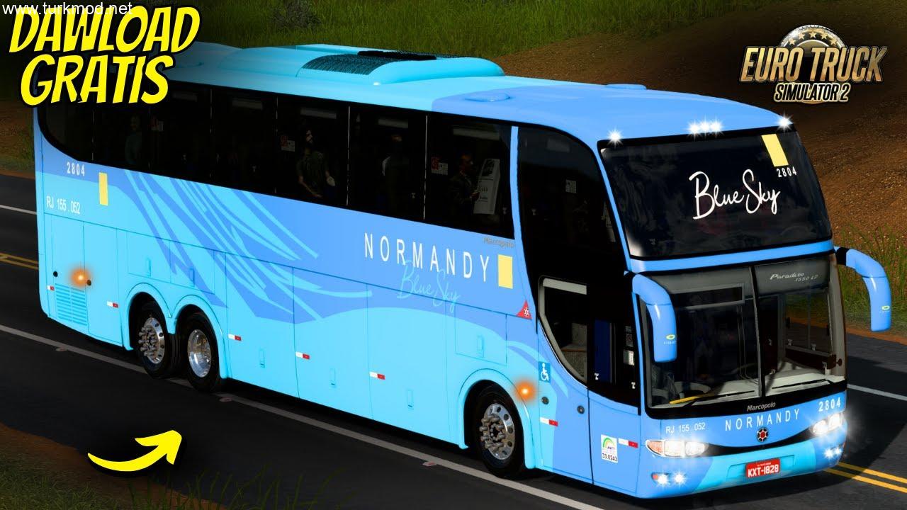 ETS 2 - Marcopolo G6 1550 LD Otobüs Modu (1.55)
