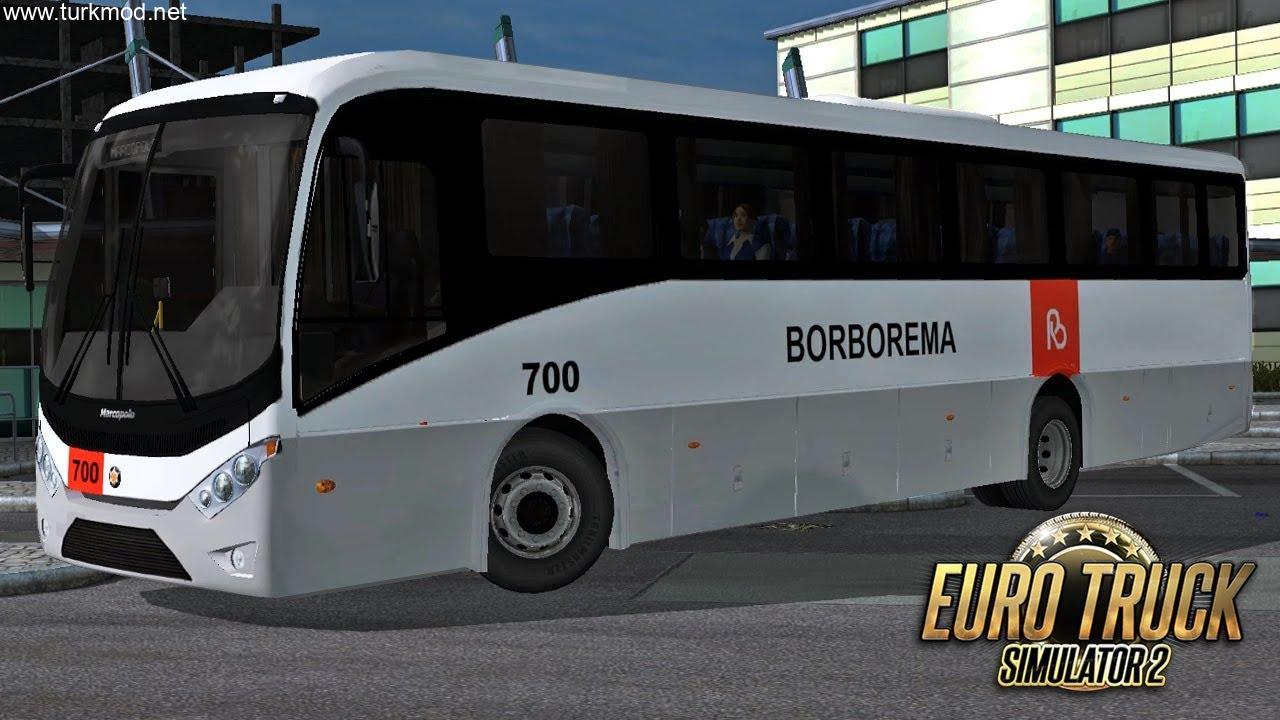 ETS 2 - Marcopolo Ideale 770 Otobüs Modu (1.55)