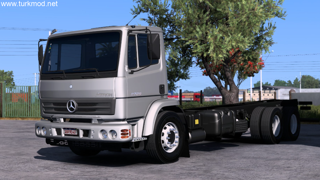 ETS 2 - Mercedes-Benz Atron 2729 Kamyon Modu (1.55)
