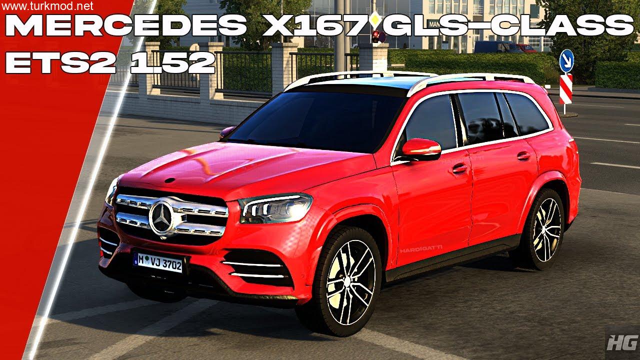 ETS 2 - Mercedes-Benz X167 GLS-Class Araba Modu (1.55)