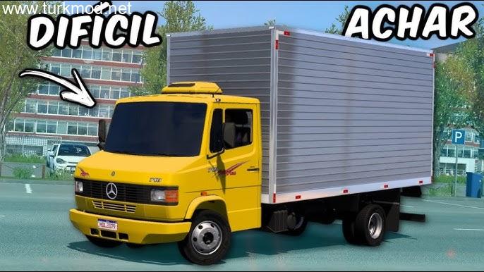 ETS 2 - MERCEDINHO Kamyon Modu (1.55)