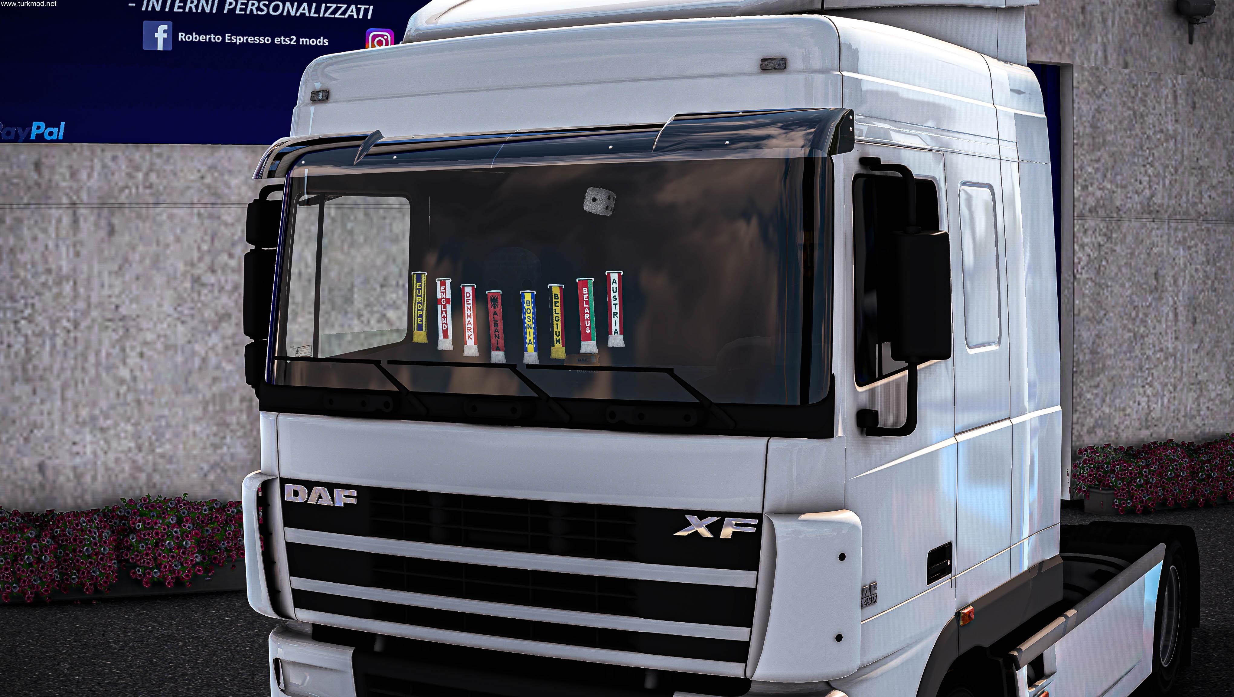 ETS 2 - Mini Atkı / Flama Paketi (1.55)