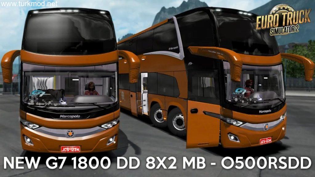 ETS 2 - NEW_G7_1800_DD_MB Otobüs Modu (1.55)
