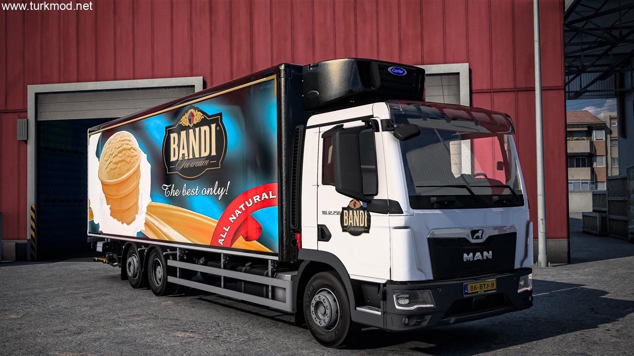 ETS 2 - New Man TGL 6×2 Kamyon Modu (1.55)