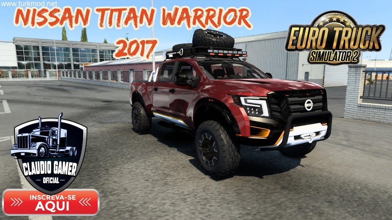 ETS 2 - Nissan Titan 2017 Araba Modu (1.55)