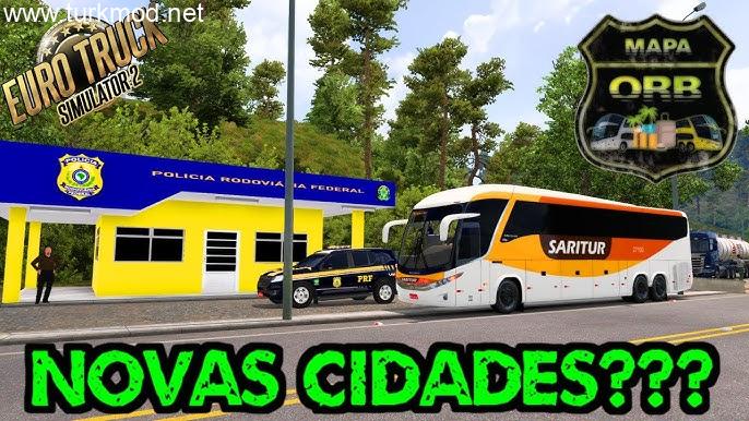 ETS 2 - Otobüs Harita Modu (1.55)