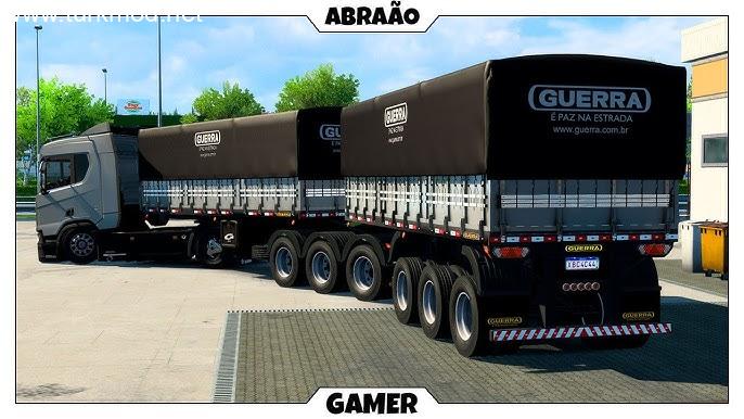 ETS 2 - Randon Bitrem Dorse Modu (1.55)