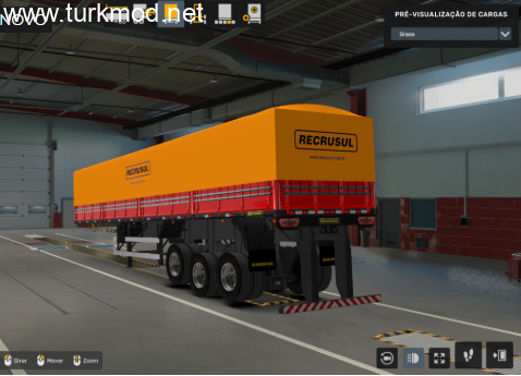 ETS 2 - RECRUSUL 2020 Römork Modu (1.55)
