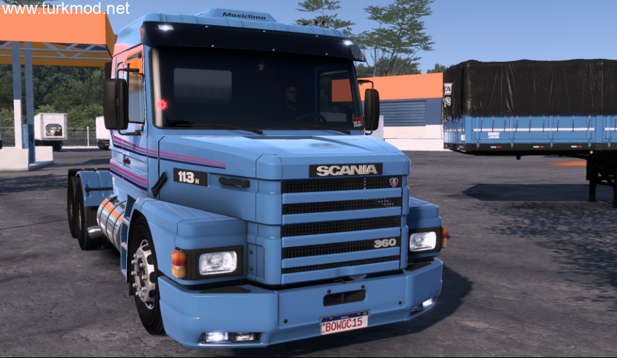 ETS 2 - Scania 113H Topline – Quality3DMods Çekici Modu (1.55)