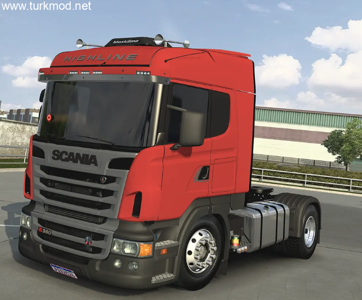 ETS 2 - SCANIA 2011 SHOP PISC Modu