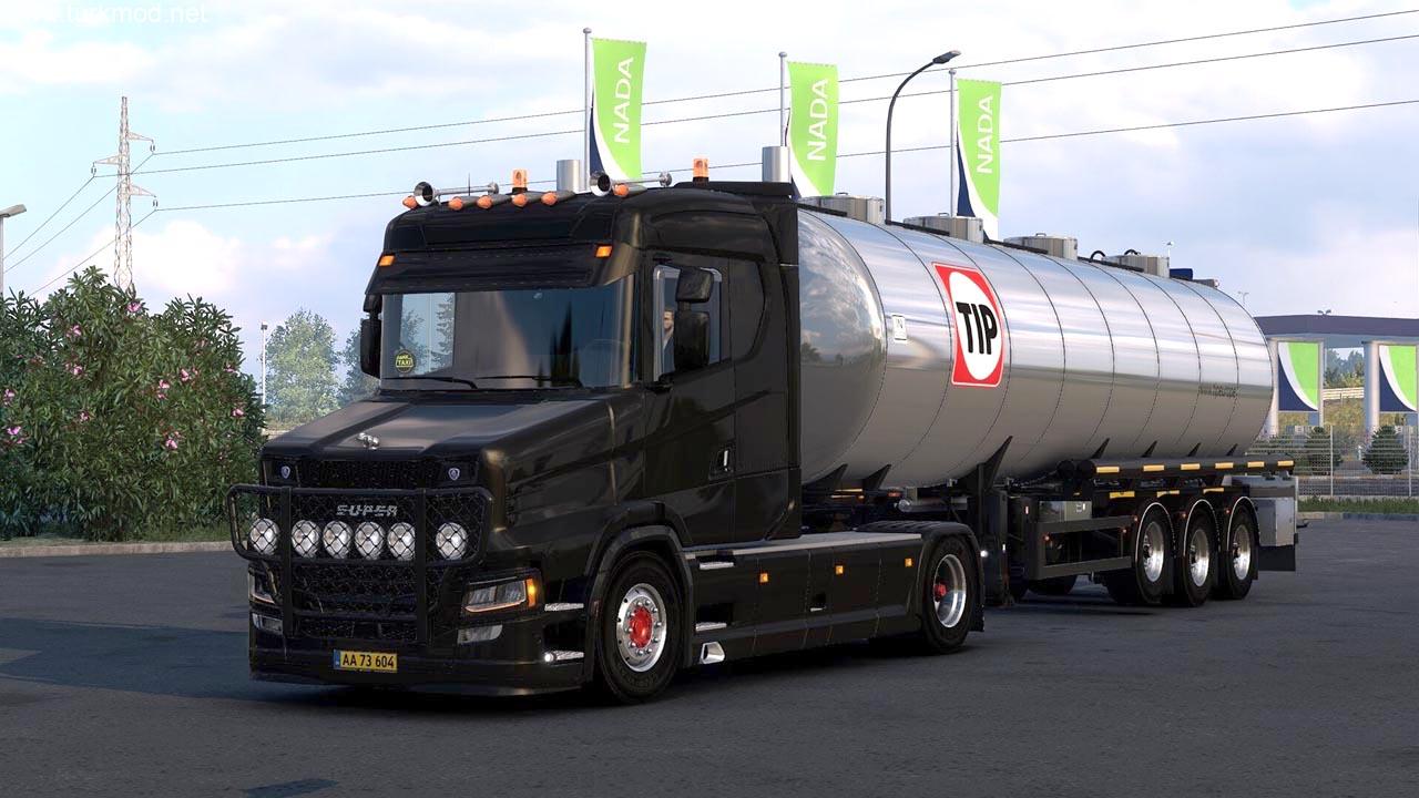 ETS 2 - Scania NG Torpedo Çekici Modu (1.55)