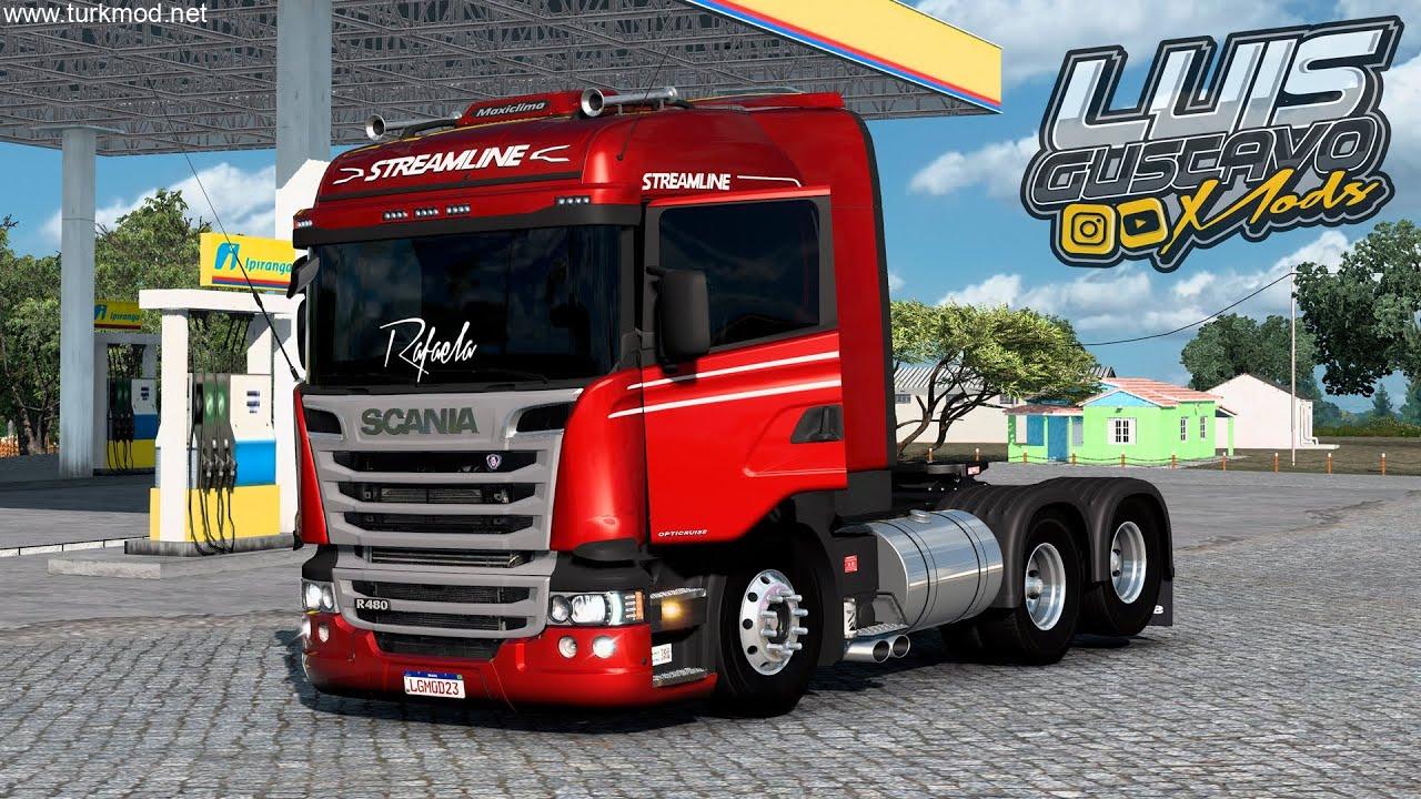 ETS 2 - ScaniaR – LG.Mods Çekici Modu (1.55)
