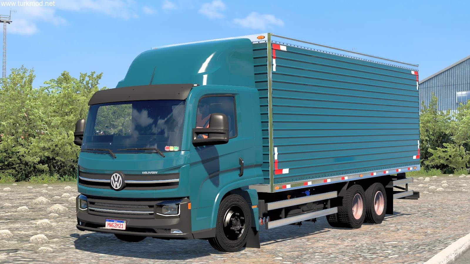 ETS 2 - Volkswagen Delivery Kamyon Modu (1.55)