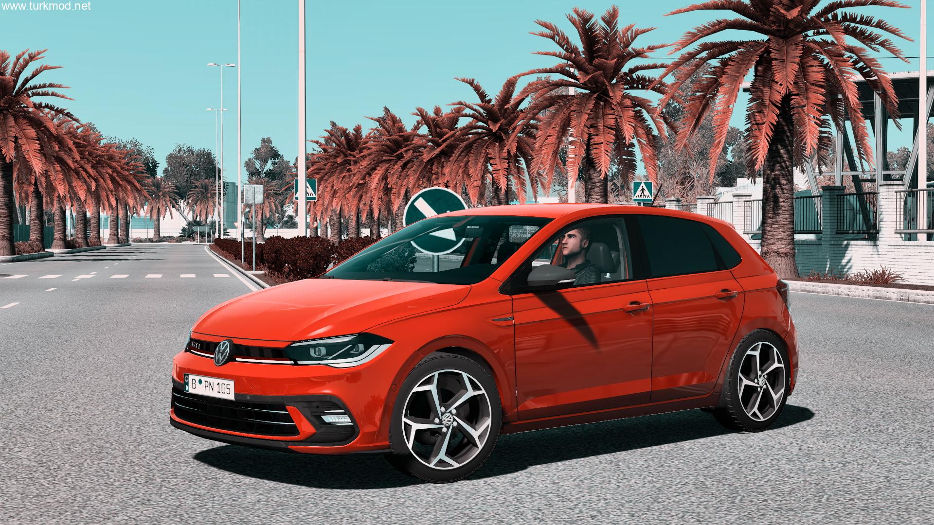ETS 2 - Volkswagen Polo GTI 2023 Araba Modu (1.55)