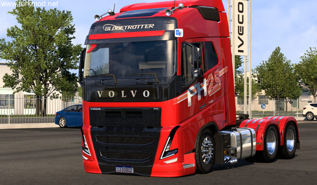 ETS 2 - Volvo FH4 2012 & FH5 2022 Çekici Modu (1.55)