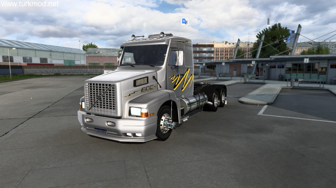 ETS 2 - Volvo NL12 EDC Gold Leo Gamer Çekici Modu (1.55)