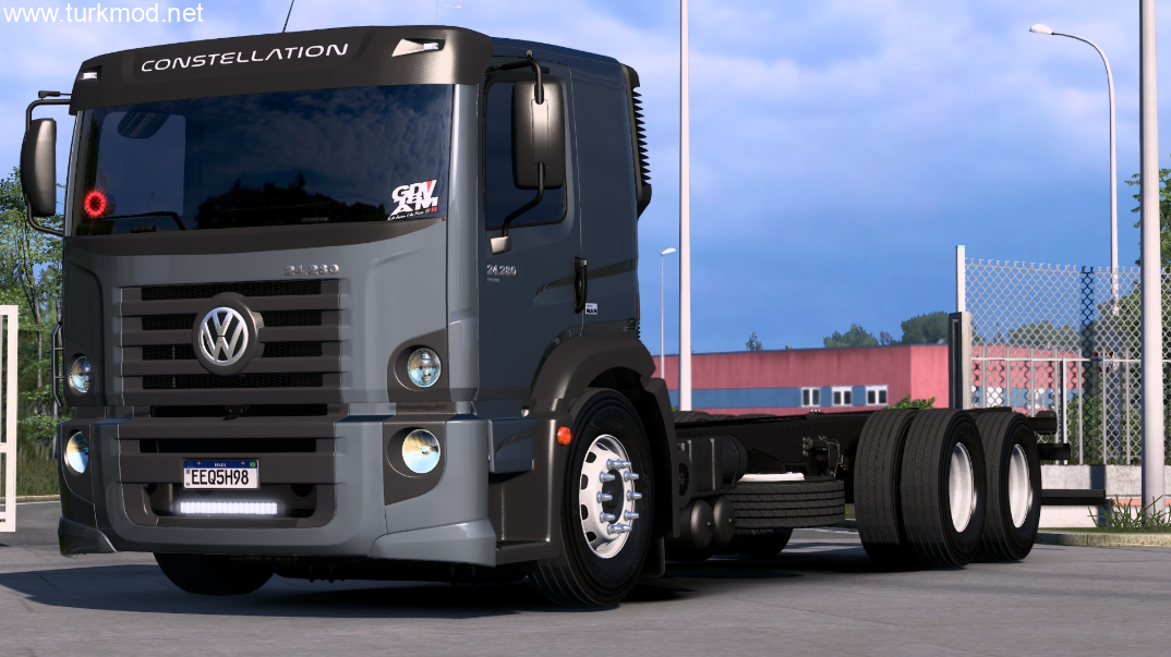 ETS 2 - Vw Constellation 24-280 Çekici Modu (1.55)