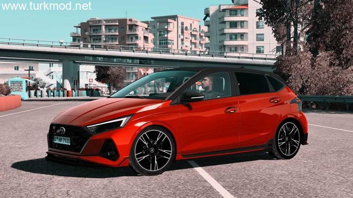 ETS2 - 2021 Hyundai I20 Araba Modu (1.55)
