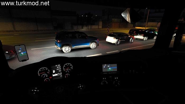ETS2 - Apple Haritalar Navigasyon Modu (1.55)