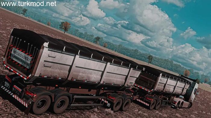 ETS2 - Basculante New R Dorse Modu (1.55)