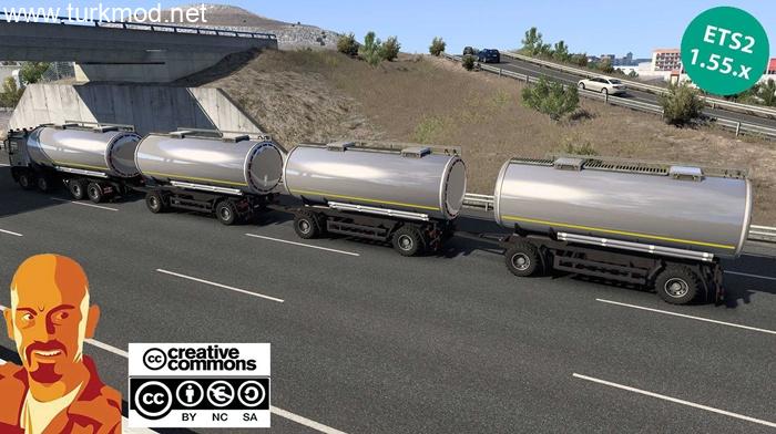 ETS2 - BDF Kipper Tarım Dorsesi (1.55)