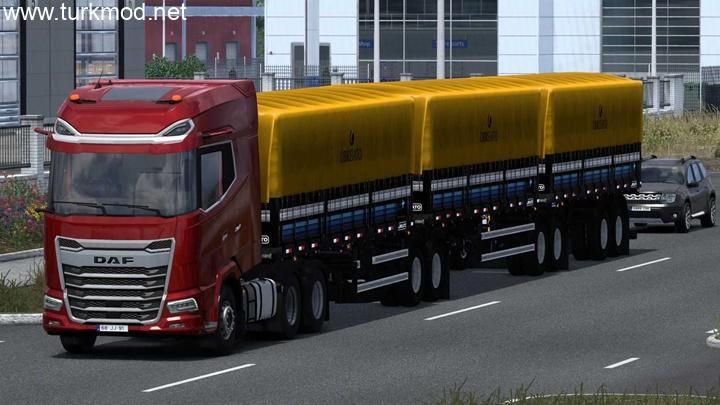 ETS2 - Bitrem Graneleiro Librelato Dorse Modu (1.55)