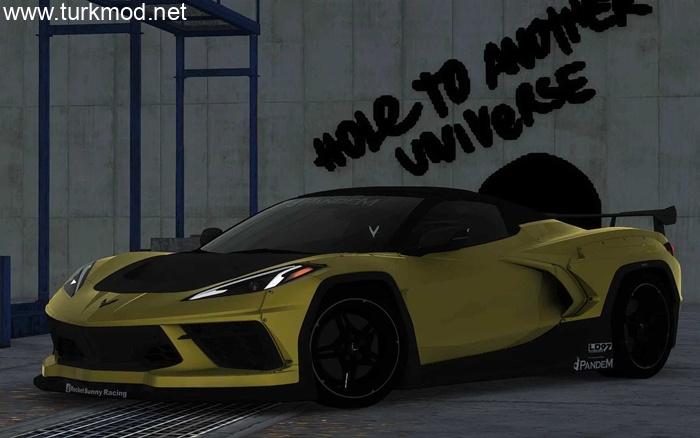 ETS2 - Chevrolet Corvette C8 Araba Modu (1.55)