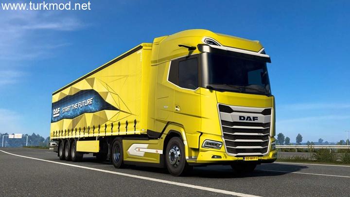 ETS2 - DAF XF XG 2025 Paccar MX 13 Motor Sesi Modu (1.55)