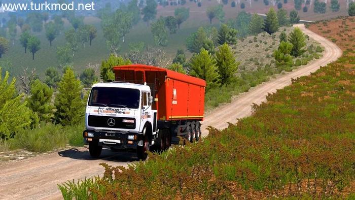 ETS2 - Extreme Yeni Harita Modu (1.55)