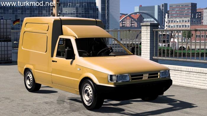 ETS2 - Fiat Fiorino Araba Modu (1.55)