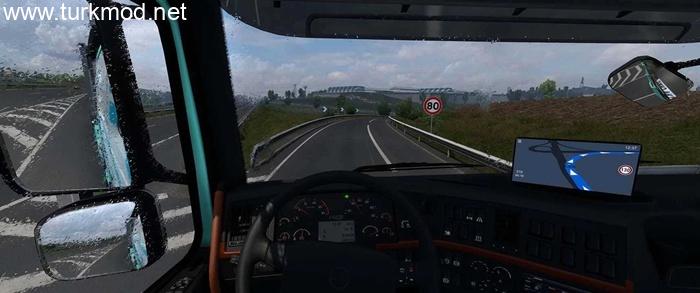 ETS2 - HD GPS Mod (1.55)