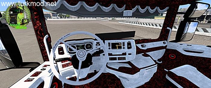 ETS2 - Hollanda Tarzı Interior (1.55)