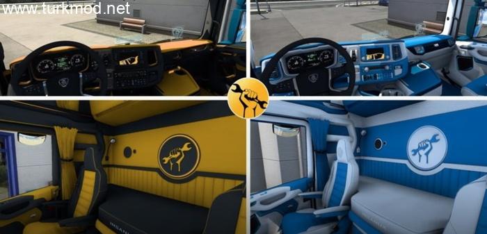 ETS2 - Insanux Scania NG Interior EU (1.55)