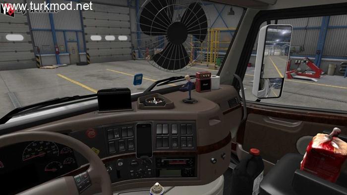ETS2 - Interior Eklentileri (1.55)