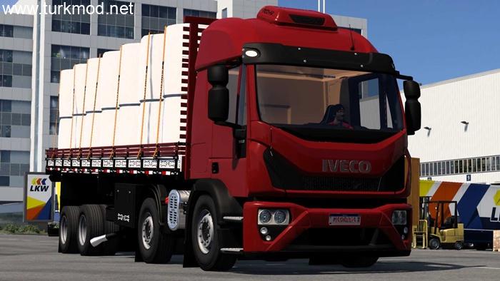 ETS2 - Iveco Tector 31-300 Kamyon Modu (1.55)