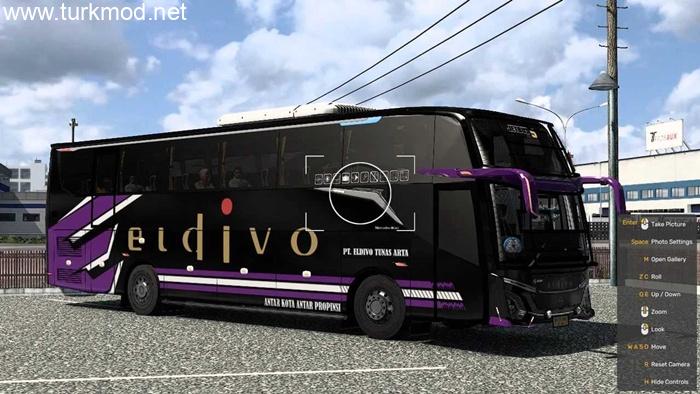 ETS2 - Jetbus Annas Edit Jetbus 5 WRM Otobüs Modu (1.55)