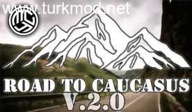 ETS2 - Kafkasya'ya Giden Yol (1.55)