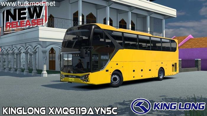 ETS2 - Kinglong XMQ6119AYN5C Otobüs Modu (1.55)