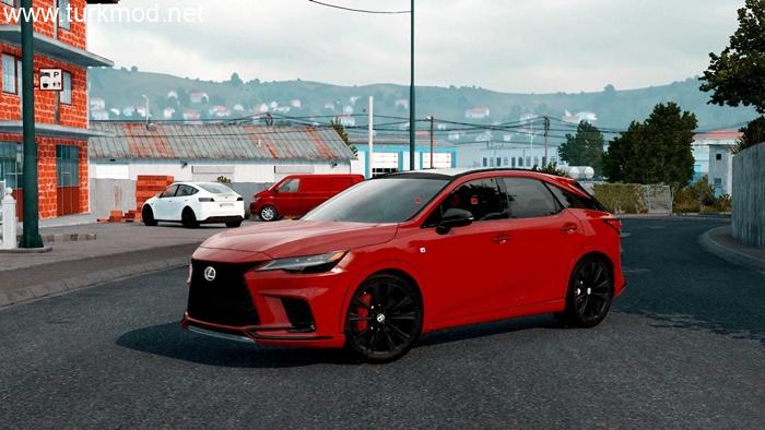 ETS2 - Lexus RX 500h F Sport Performance 2024 Araba Modu (1.55)
