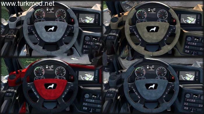 ETS2 - MAN TGX E6 Interior Paketi (1.55)