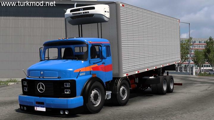ETS2 - Mercedes-Benz 1113 Kamyon Modu (1.55)