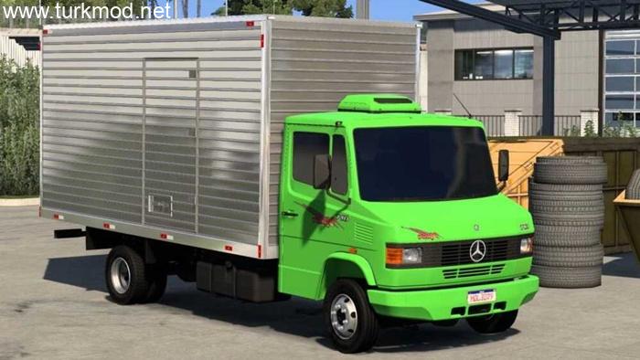 ETS2 - Mercedes-Benz 710 Kamyon Modu (1.55)