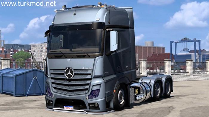 ETS2 - Mercedes-Benz Actros 2014 Çekici Modu (1.55)
