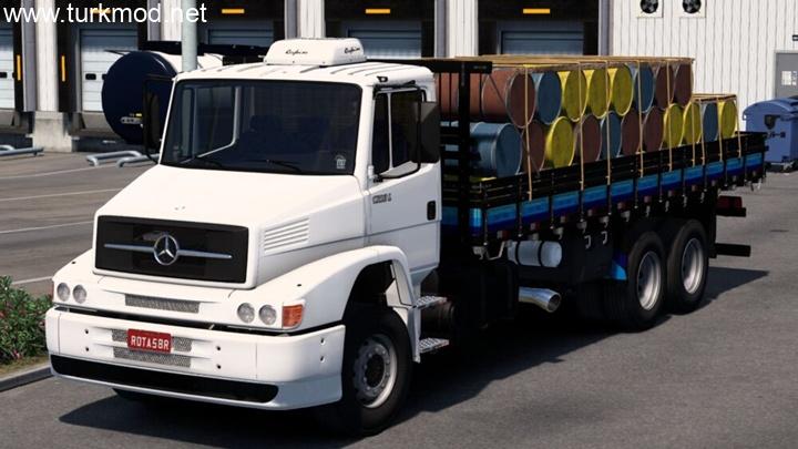 ETS2 - Mercedes-Benz L-1620 Kamyon Modu (1.55)