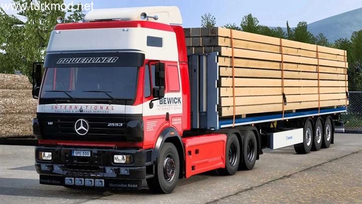 ETS2 - Mercedes-Benz SK Çekici Modu (1.55)